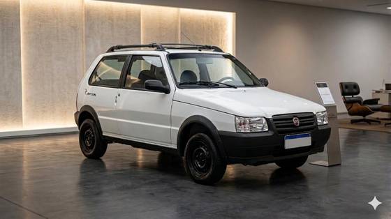 FIAT UNO 1.0 EVO WAY 8V FLEX 2P MANUAL